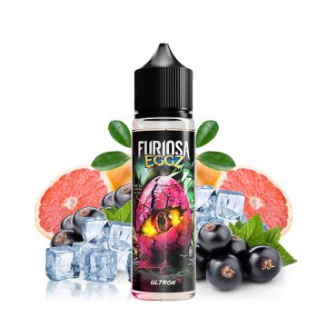 ULTRON 0mg 50ml - Eggz V2 by Furioza