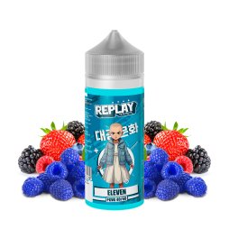 Eleven 0mg 100ml - Replay by Liquidarom