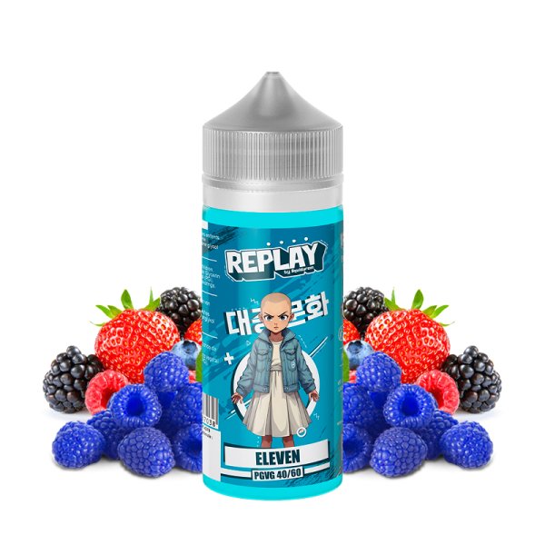 Eleven 0mg 100ml - Replay by Liquidarom