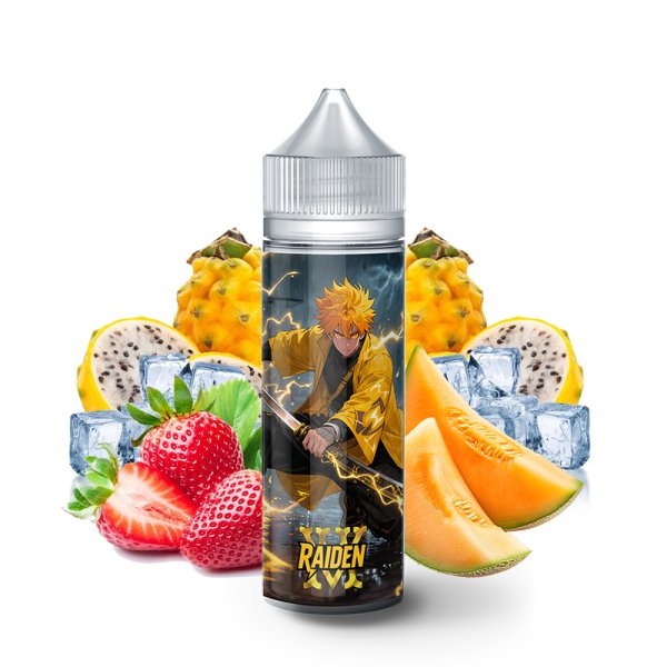 RAIDEN 0mg 50ml - MIV Distrib by Made In Vape