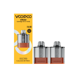 Cartouches Vrizz V2 Dual Mesh 0.7/0.4Ω 15ml (2pcs) - Voopoo