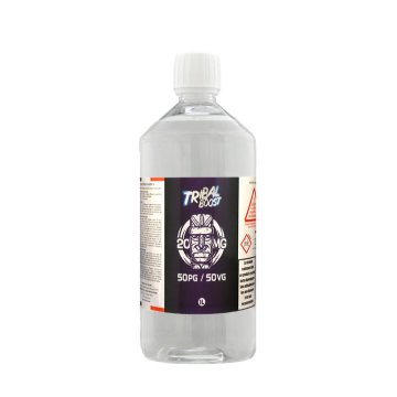Booster de Nicotine 50/50 1L 20mg Tribal Boost - Tribal Force
