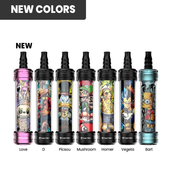 Portable E-Shisha Hookah Air Mini 3ml 1500mAh Limited Edition - Fumytech