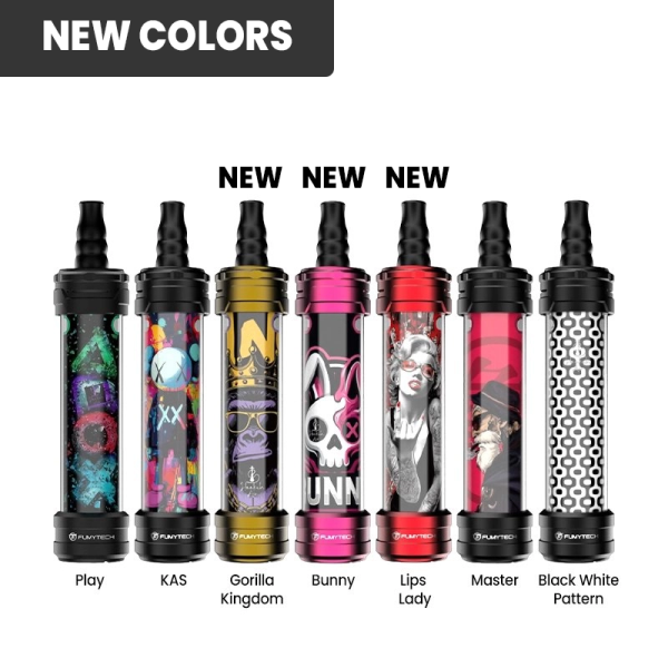 Portable E-Shisha Hookah Air Mini MTL/RDL 3ml 1500mAh - Fumytech