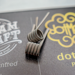 RDL Dual-Core Pro Alien Clapton NI80 0.30Ω (2pcs) - Dotmod x Steam Craft