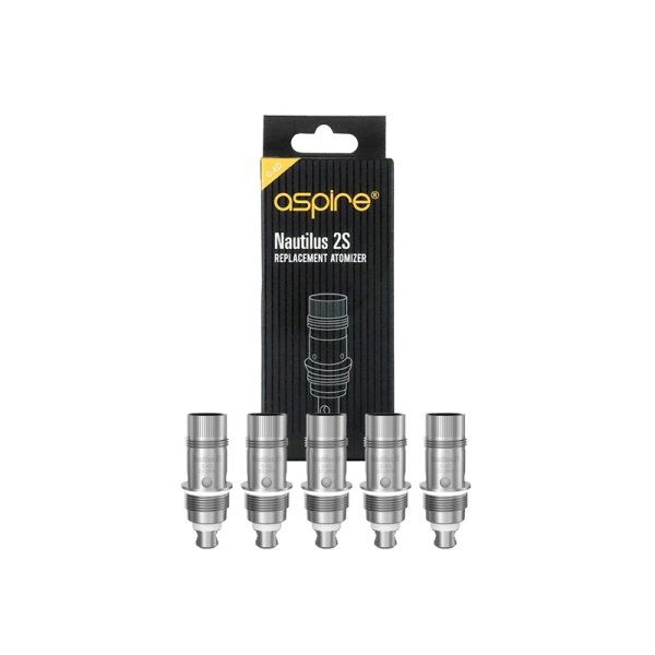 Coils Nautilus 0.4/0.7Ω & 0.3/0.7/1.0Ω Mesh (5pcs) - Aspire