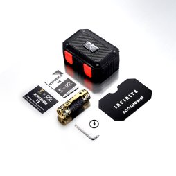 Mech Mod Hyperion V2 Copper Engraved - Thunder Cloud x Infinite Modz