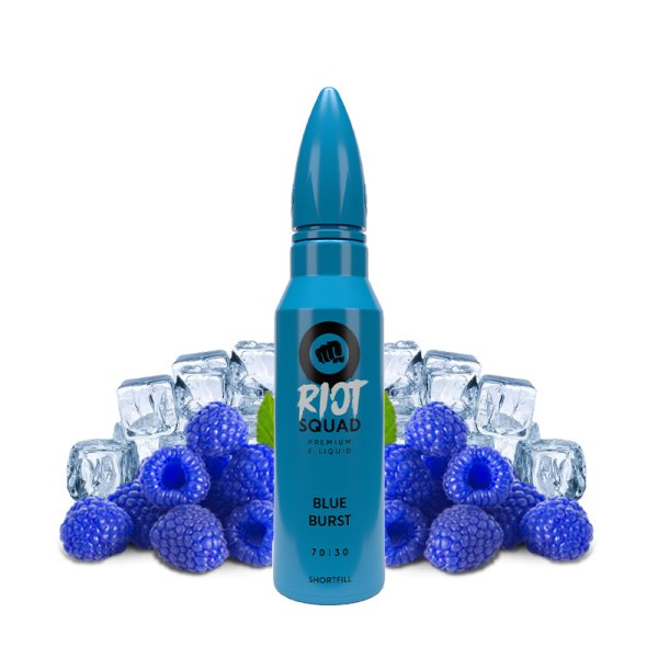 Blue Burst 0mg 50ml - Squad by Riot