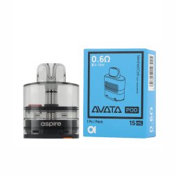 Cartridge Avata 0.4/0.6Ω 15ml (1pc) - Aspire