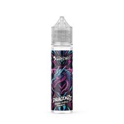 Dragon Myrtille Framboise 0mg 50ml - Liquideo Dragonzz