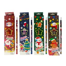 [FID] Christmas HB Pencils