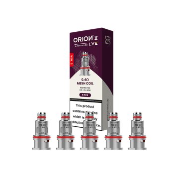 Coils Orion II Pro 0.4/0.6/0.8Ω (5pcs) - LVE