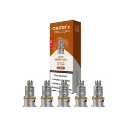 Résistances Orion II Pro 0.4/0.6/0.8Ω (5pcs) - LVE