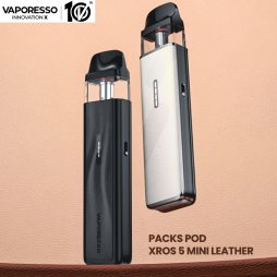Kit Pod XROS 5 Mini Leather Version 3ml 1500mAh - Vaporesso