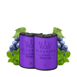 Prefilled Cartridges Hyper Max Advanced 30k 6mg 10+10ml (2pcs) - Crown Bar by Al Fakher