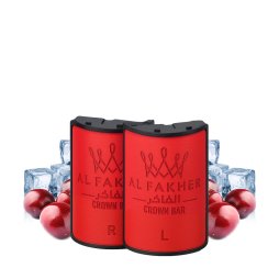 Prefilled Cartridges Hyper Max Advanced 30k 6mg 10+10ml (2pcs) - Crown Bar by Al Fakher