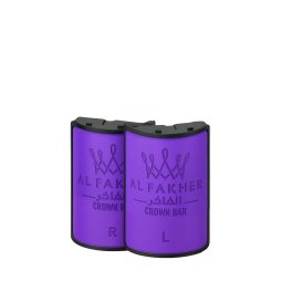 Cartouches Pré-remplies Hyper Max Advanced 30k 6mg 10+10ml (2pcs) - Crown Bar by Al Fakher