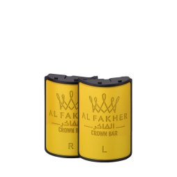 Cartouches Pré-remplies Hyper Max Advanced 30k 6mg 10+10ml (2pcs) - Crown Bar by Al Fakher