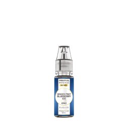 Dragon Fruit Blueberry Ice Nic Salts 20mg 10ml - Intense by Tornadoliq