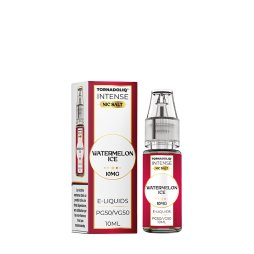 Watermelon Ice Nic Salts 20mg 10ml - Intense by Tornadoliq