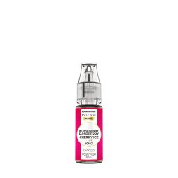 Strawberry Raspberry Cherry Ice Nic Salts 20mg 10ml - Intense by Tornadoliq