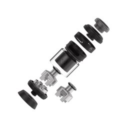 Bonza Pro RTA 4/6ml 26.5mm - Thunder Cloud x Vaping Bogan