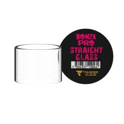 Bonza Pro RTA Glass Tube 4/6ml - Thunder Cloud x Vaping Bogan