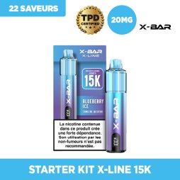 Starter Kit X-Line 15k 2% - X-Bar