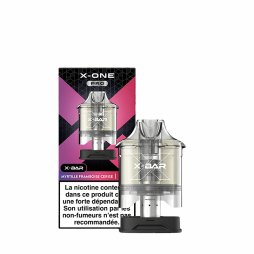 Pre-filled cartridge X-One Pro 15k 20mg (1pc) - X-Bar