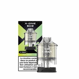 Pre-filled cartridge X-One Pro 15k 20mg (1pc) - X-Bar