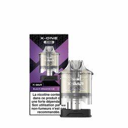 Cartouche Pré-remplie X-One Pro 15k 20mg (1pc) - X-Bar