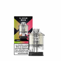 Pre-filled cartridge X-One Pro 15k 20mg (1pc) - X-Bar