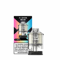 Pre-filled cartridge X-One Pro 15k 20mg (1pc) - X-Bar