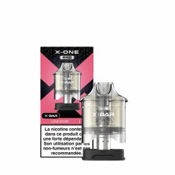 Cartouche Pré-remplie X-One Pro 15k 20mg (1pc) - X-Bar