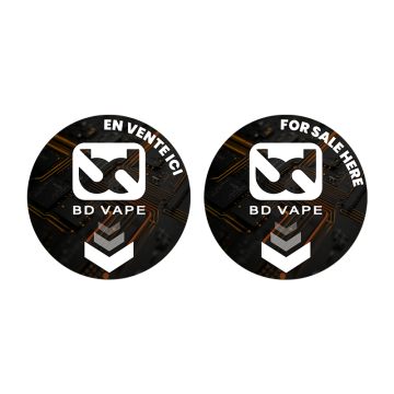 [PLV]  Sticker FR/EN - BD Vape