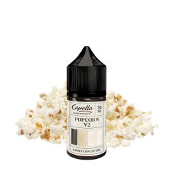 Concentré Popcorn v2 30ml - Capella