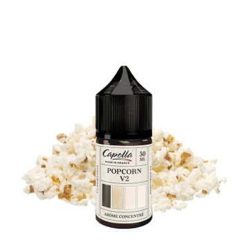 Concentré Popcorn v2 30ml - Capella