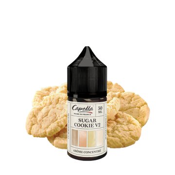 Concentré Sugar Cookie v2 30ml - Capella