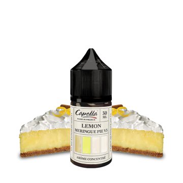 Concentré Lemon Meringue Pie v3 30ml - Capella