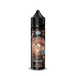 Vanille Cacahuète 0mg 50ml - Les Potions Curieuses by Curieux
