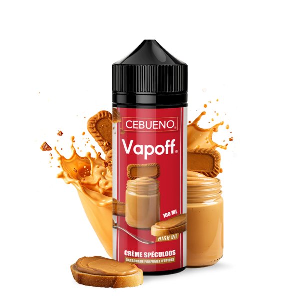 Vapoff 0mg 100ml - Cebueno