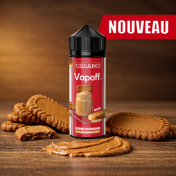Vapoff 0mg 100ml - Cebueno