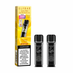 Cartouches Pré-Remplies Elfa Pro 10mg 2ml (2pcs) - Elfbar