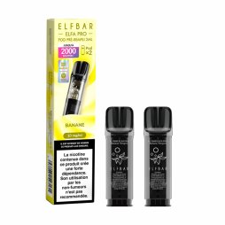 Cartouches Pré-Remplies Elfa Pro 10mg 2ml (2pcs) - Elfbar