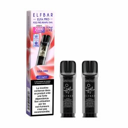 Pre-Filled Cartridges Elfa Pro 10mg 2ml (2pcs) - Elfbar