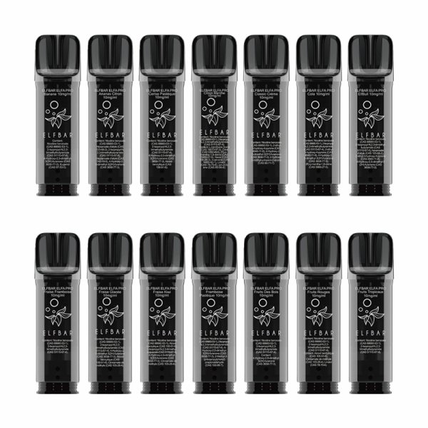Pre-Filled Cartridges Elfa Pro 20mg 2ml (2pcs) [FR] - Elfbar