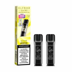 Pre-Filled Cartridges Elfa Pro 20mg 2ml (2pcs) - Elfbar