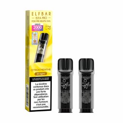 Pre-Filled Cartridges Elfa Pro 20mg 2ml (2pcs) - Elfbar