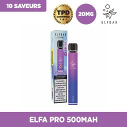 Kit Elfa Pro 500mAh 20mg - Elfbar