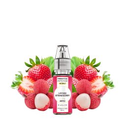 Lychee Strawberry Nic Salts 10ml - Intense by Tornadoliq